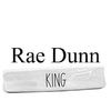 Rae dunn King - @raedunnstore - Poshmark